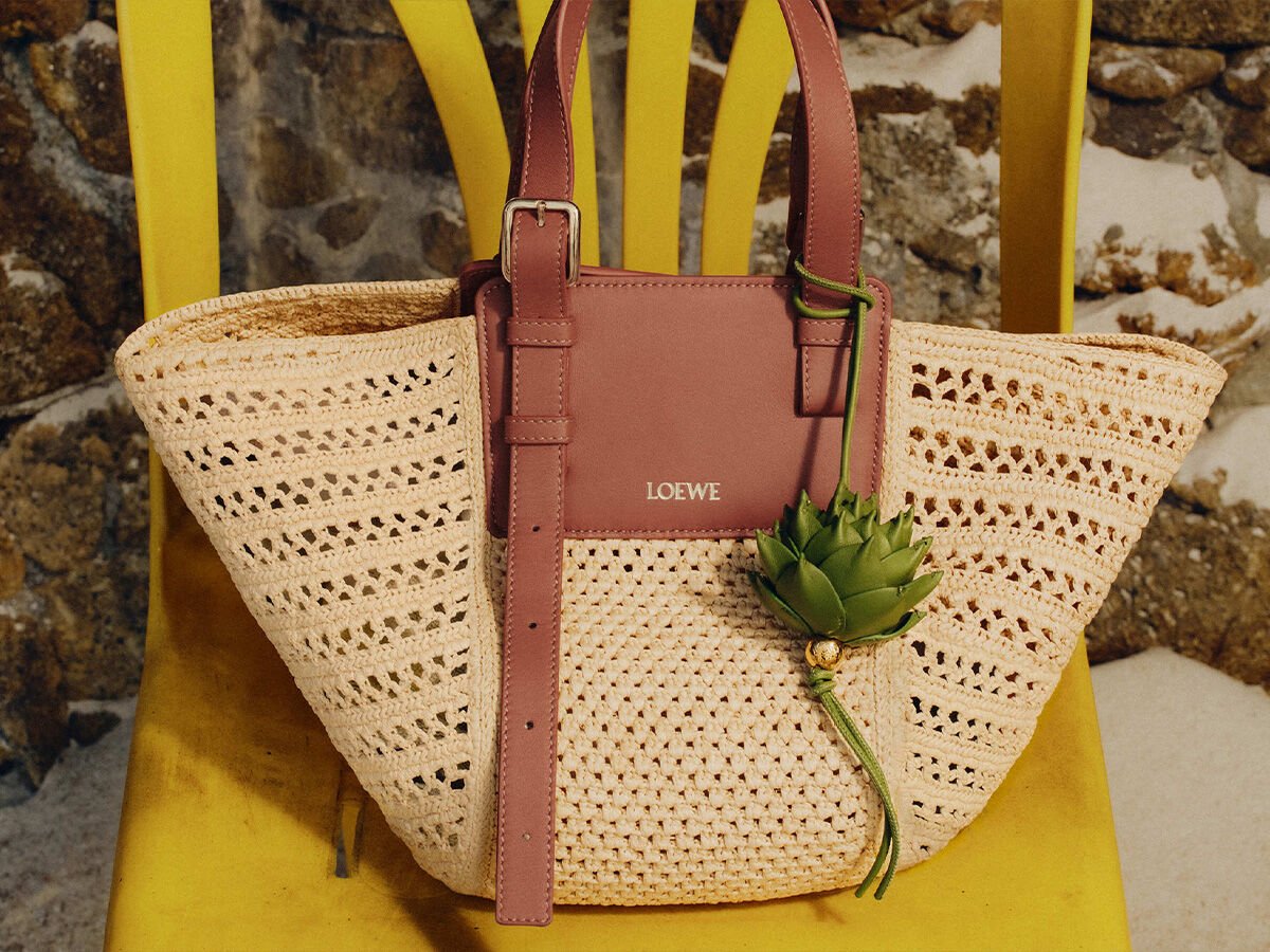 为手袋赋予个性风尚